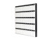 50 Hook Wall Mount Key Board