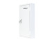 50 hook key box white 