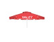 Valet Parking Umbrella - Red