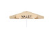 Valet Parking Umbrella - Tan