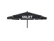 Valet Parking Umbrella - Black - Olefin