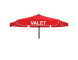 Valet Parking Umbrella 8 Feet Olefin Burgundy
