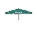 Valet Parking Umbrella - Forest Green - Olefin