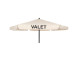 Valet Parking Umbrella - Light Tan - Olefin