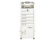 Valet Podium - White