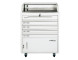 Valet Podium - White