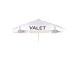 Valet Parking Umbrella - White