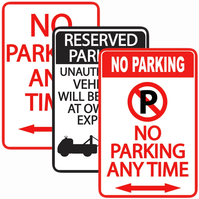 Parking Signs