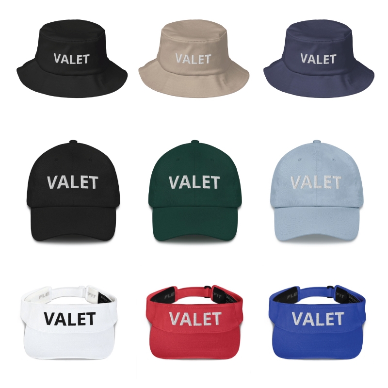 Valet Hats