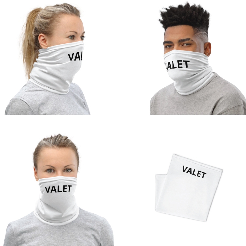 Valet Face Masks