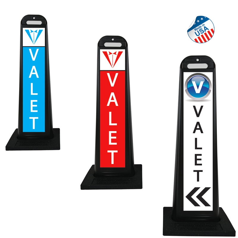 Valet Parking Sign Stands