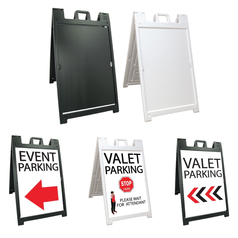 A-Frame Sign Stands