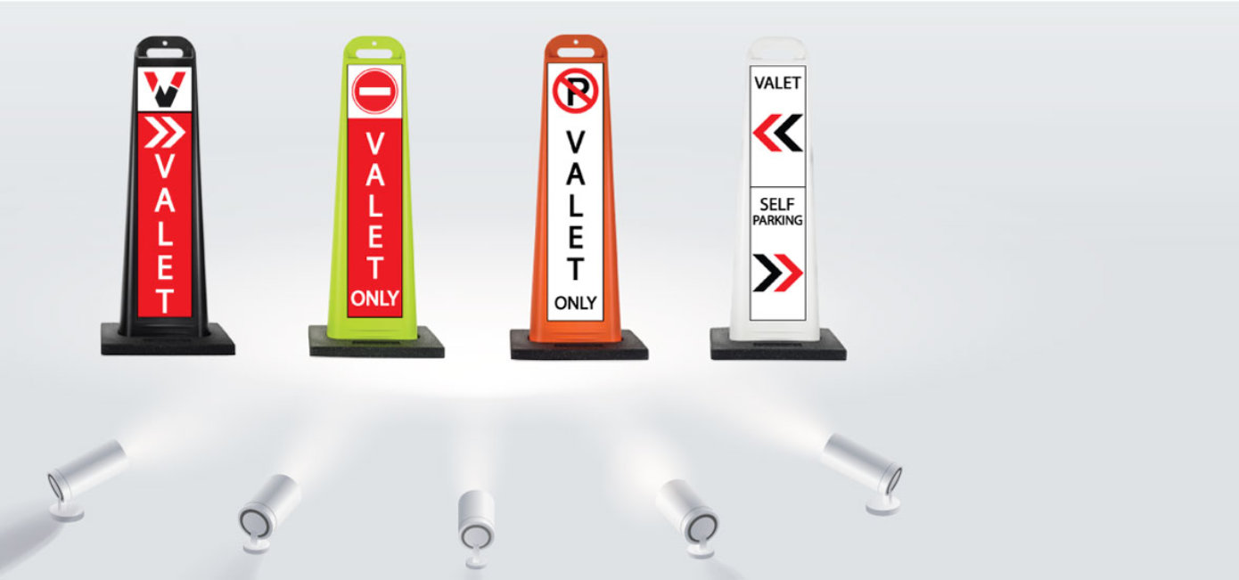Parking Sign Stands