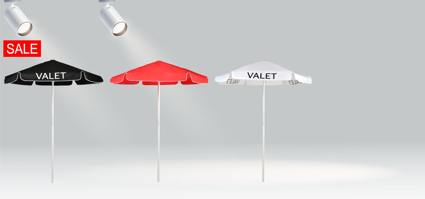 Valet Umbrella